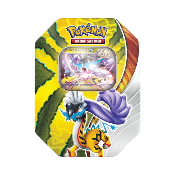 Pokebox destinée paradoxe - Ire foudre