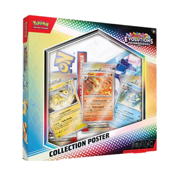 Coffret collection poster ev8.5