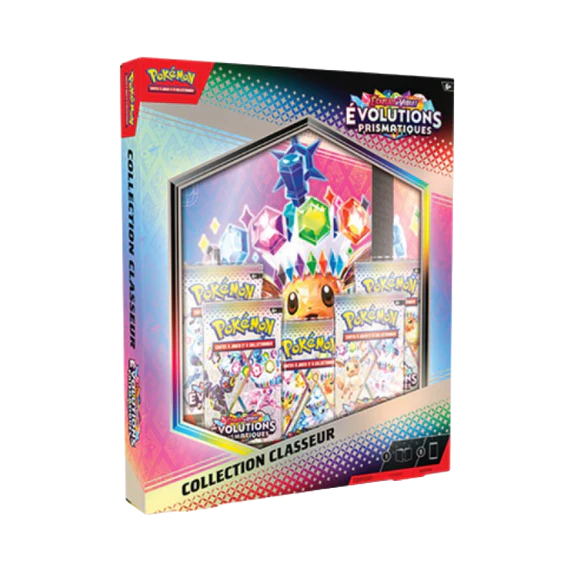 Coffret collection classeur ev8.5