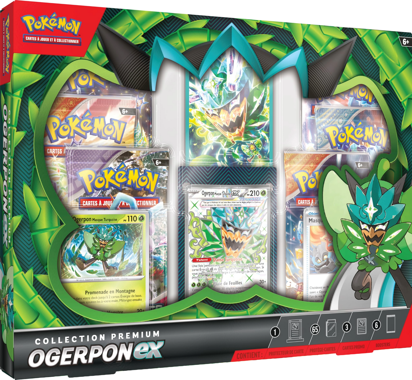 Coffret Collection Premium Ogerpon-ex