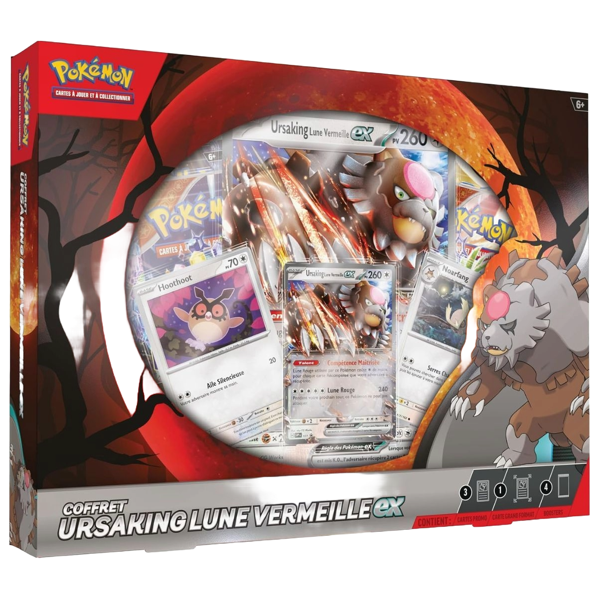 Coffret Ursaking Lune Vermeille-ex