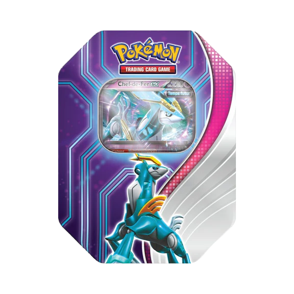 Pokebox destinée paradoxe - Chef de fer
