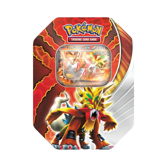 Pokebox destinée paradoxe 2024 - Feu perçant