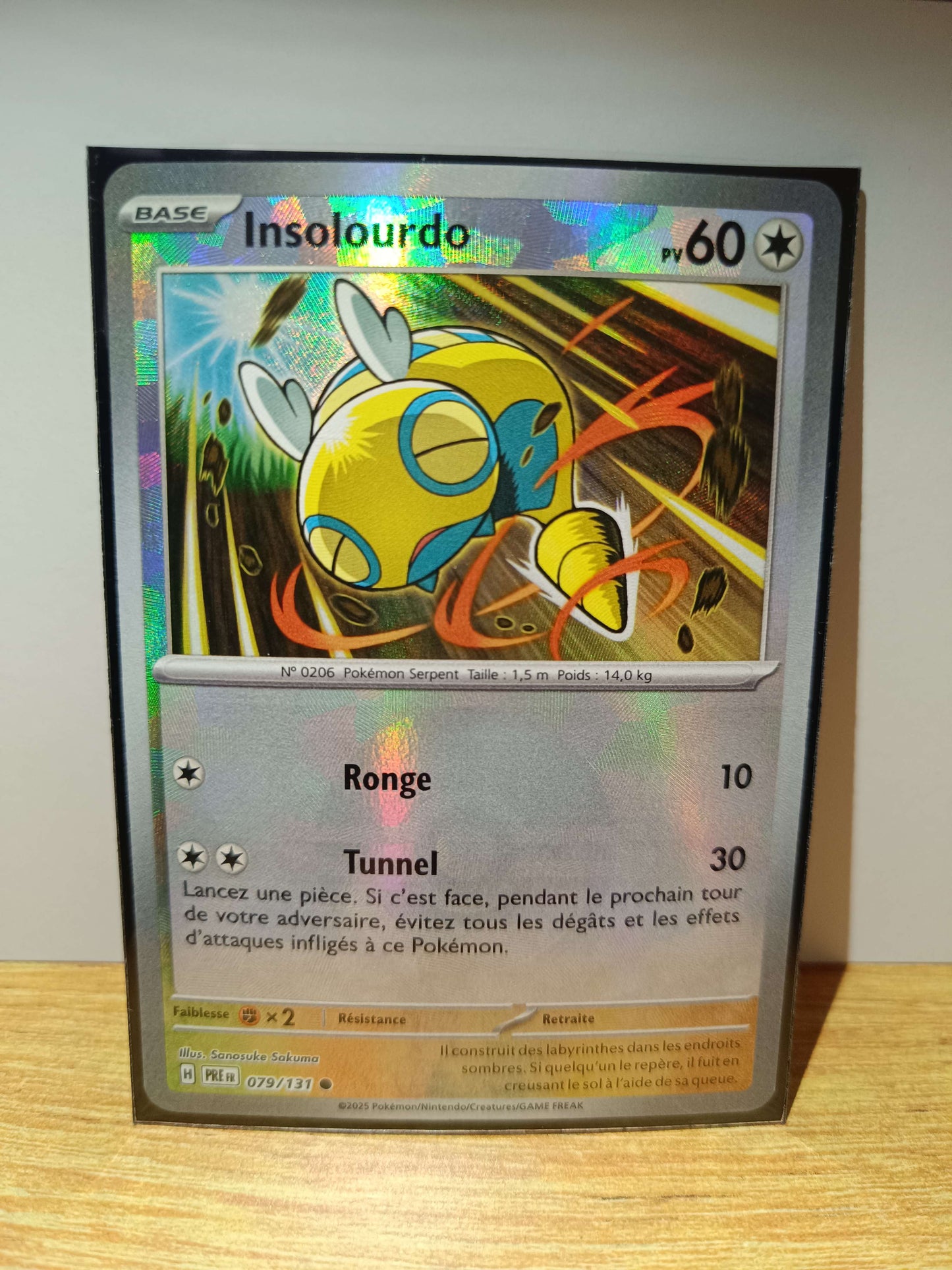 Isolourdo pokeball 079/131
