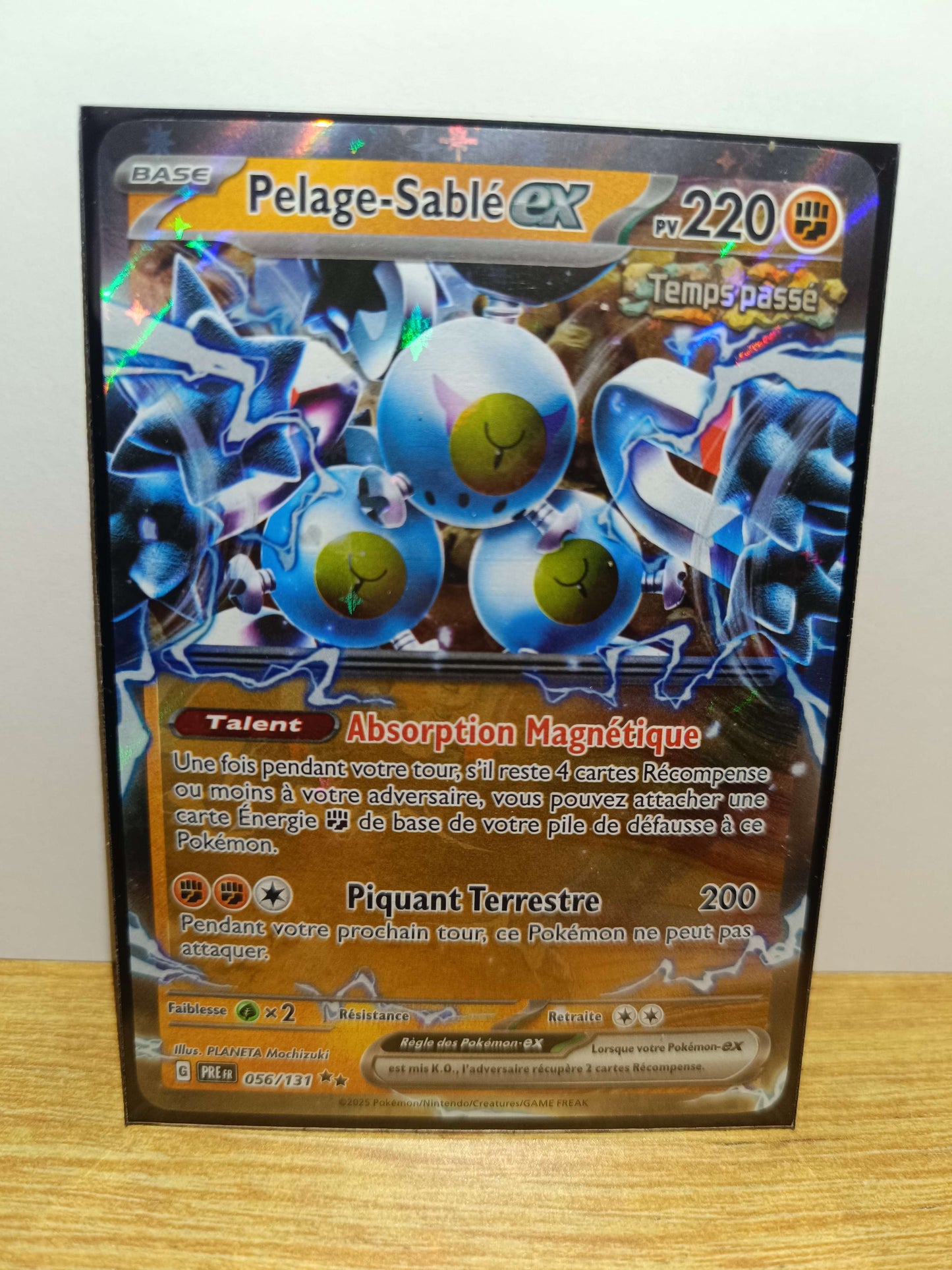 Pelage-sable EX 056/131